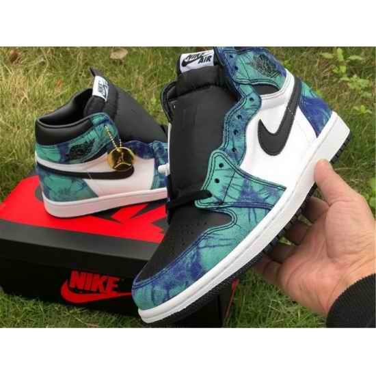 Nike Air Jordan 1 Retro Tie-Dye Men Shoes